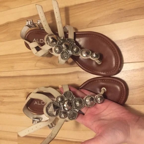 Boho Gladiator Empress Sandals by Aldo - Picture 1 of 5